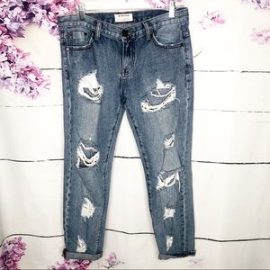 ONE TEASPOON | Awesome Baggies Boyfriend Jeans